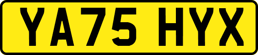 YA75HYX