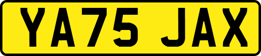 YA75JAX