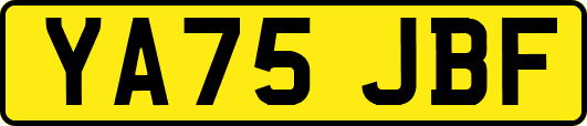 YA75JBF