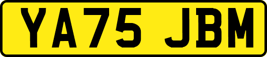 YA75JBM