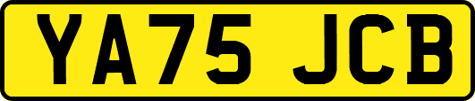 YA75JCB