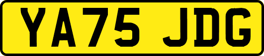 YA75JDG