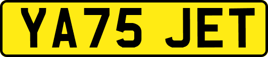 YA75JET