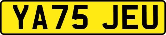 YA75JEU