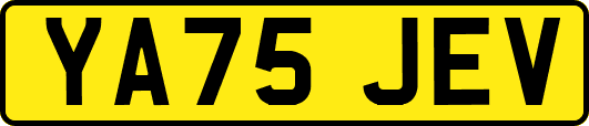 YA75JEV