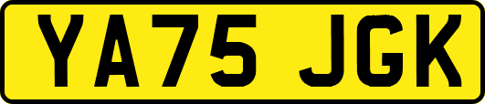 YA75JGK