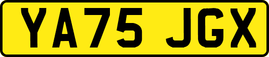 YA75JGX