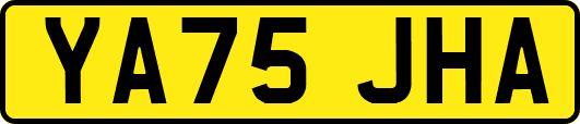 YA75JHA