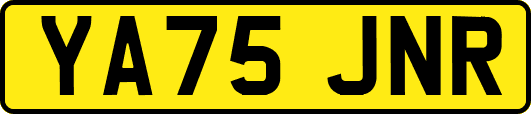 YA75JNR