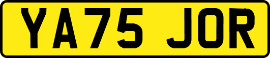 YA75JOR