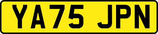 YA75JPN