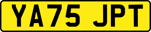 YA75JPT