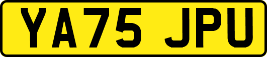 YA75JPU