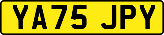 YA75JPY