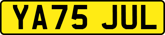 YA75JUL