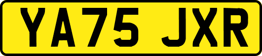 YA75JXR