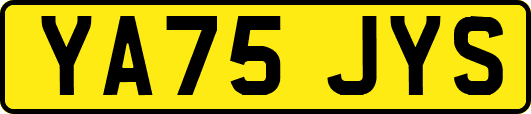 YA75JYS