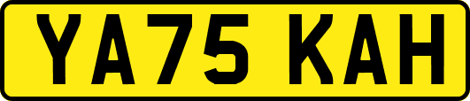 YA75KAH