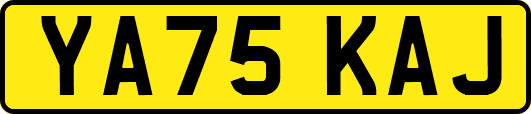 YA75KAJ