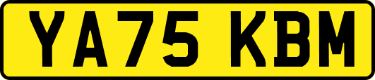 YA75KBM