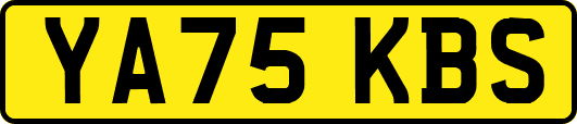 YA75KBS