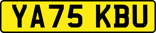 YA75KBU