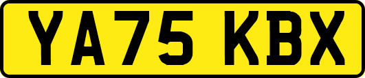 YA75KBX