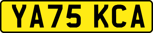 YA75KCA