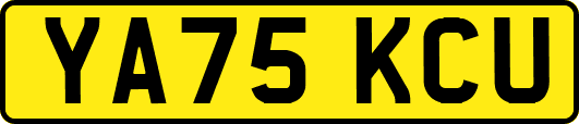 YA75KCU