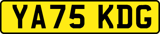 YA75KDG