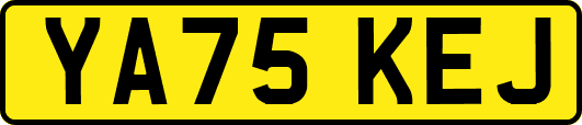 YA75KEJ