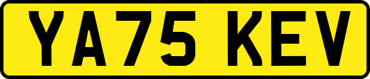 YA75KEV