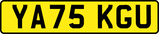 YA75KGU