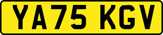 YA75KGV
