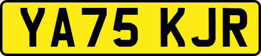 YA75KJR