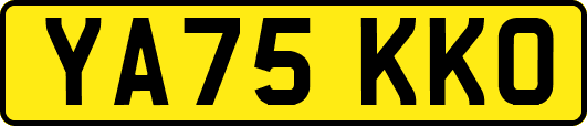YA75KKO