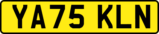 YA75KLN