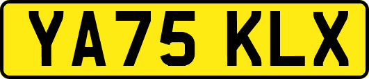YA75KLX