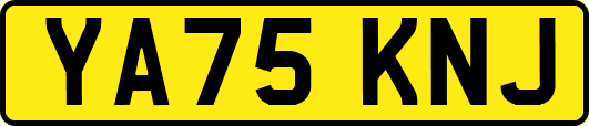 YA75KNJ