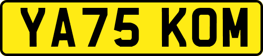 YA75KOM