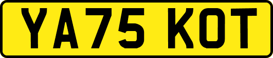 YA75KOT