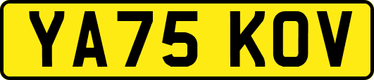 YA75KOV