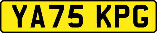 YA75KPG