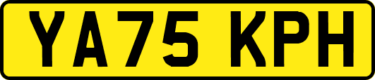 YA75KPH