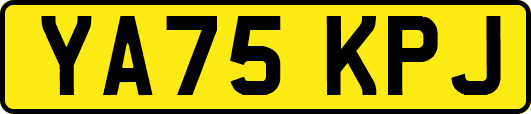 YA75KPJ