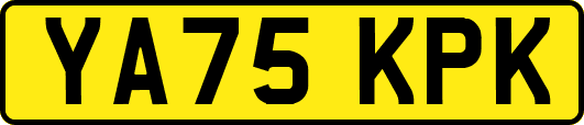 YA75KPK