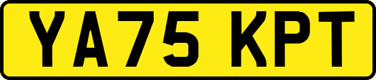 YA75KPT