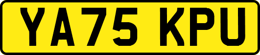 YA75KPU