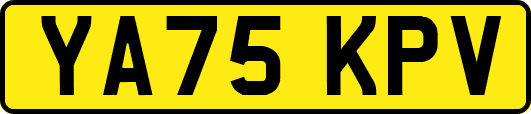 YA75KPV