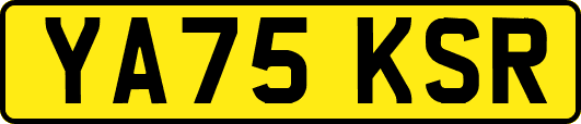 YA75KSR